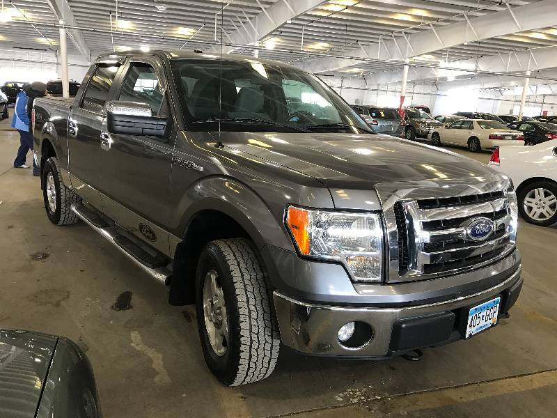 2011 Ford F-150 XLT FX4 4x4