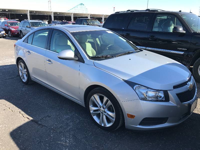 2011 Chevrolet Cruze LTZ