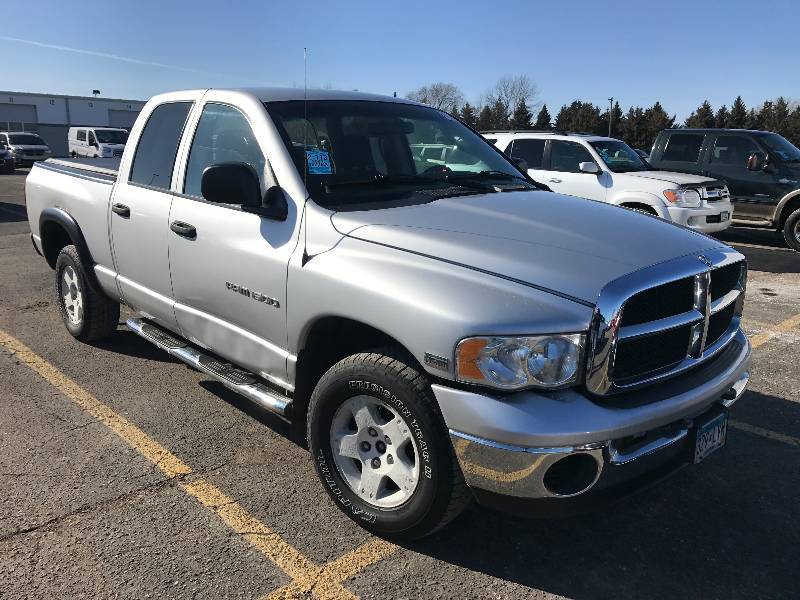 2004 Dodge Ram 1500 SLT 4x4 Hemi