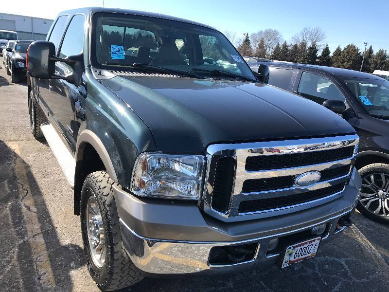 2006 Ford F-350 King Ranch Diesel 4x4