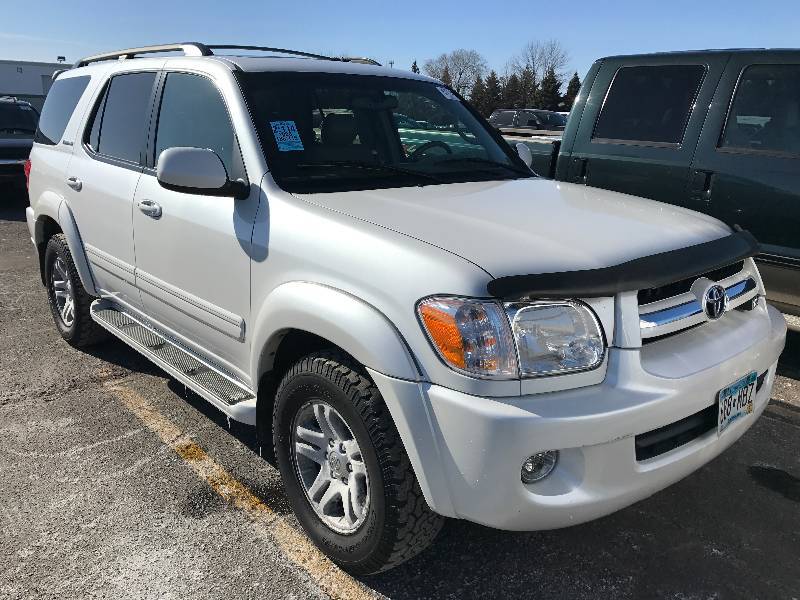 2006 Toyota Sequoia Limited 4x4