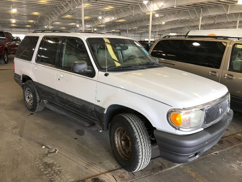 1999 Mercury Mountaineer V8 4x4