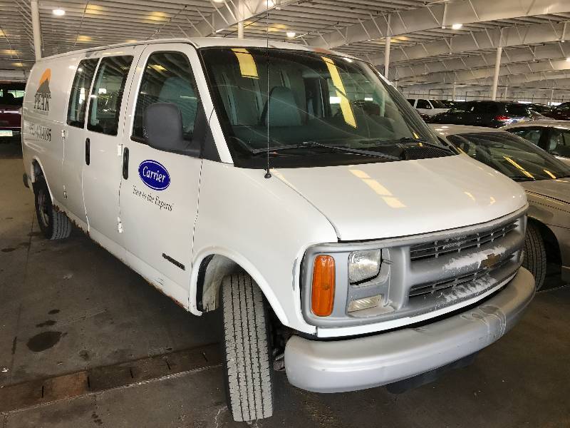 2000 Chevrolet G35 1 Ton Van