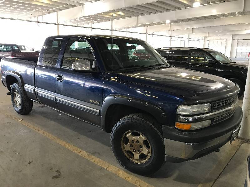 2002 Chevrolet Silverado Z71 4x4