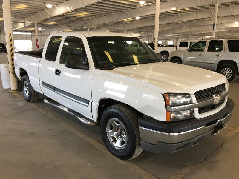 2003 Chevrolet Silverado 1500 4x4