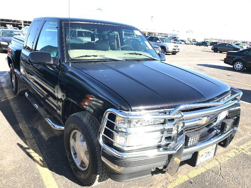 1998 Chevrolet 1500 Stepside 4x4