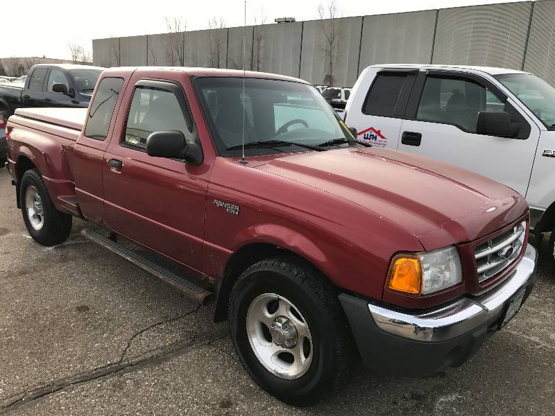 2001 Ford Ranger 4x4 Stepside