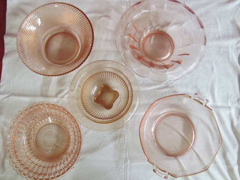 Depression glass
