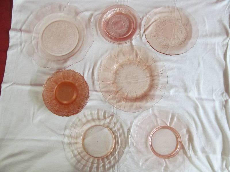 Depression glass