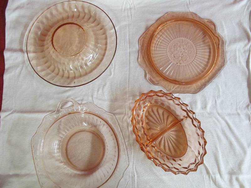 Depression glass