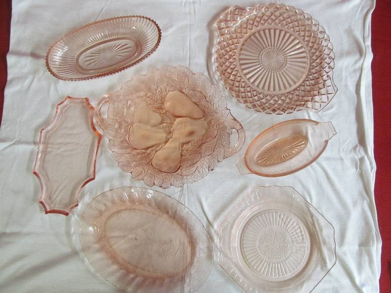 Depression glass