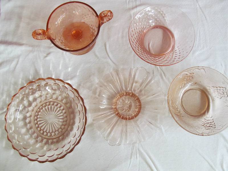 Depression glass