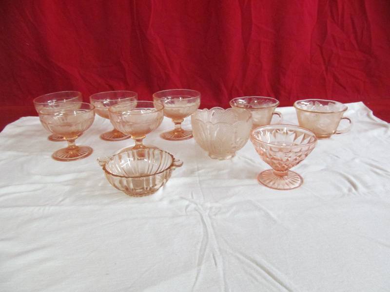 Depression glass