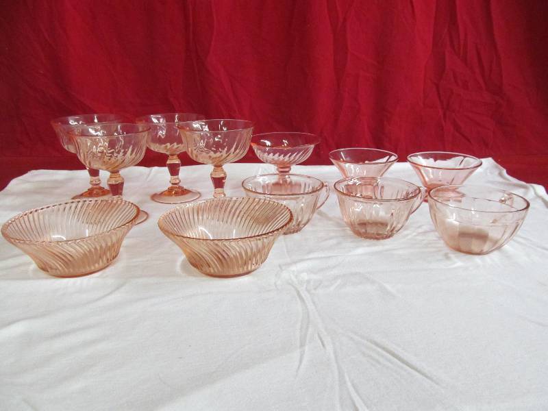 Depression glass