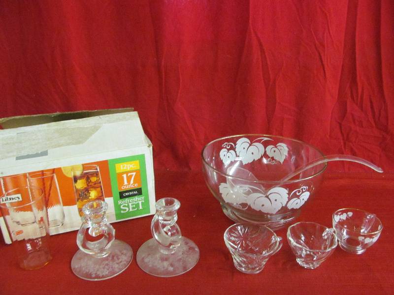glassware