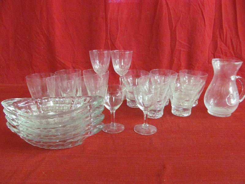 glassware