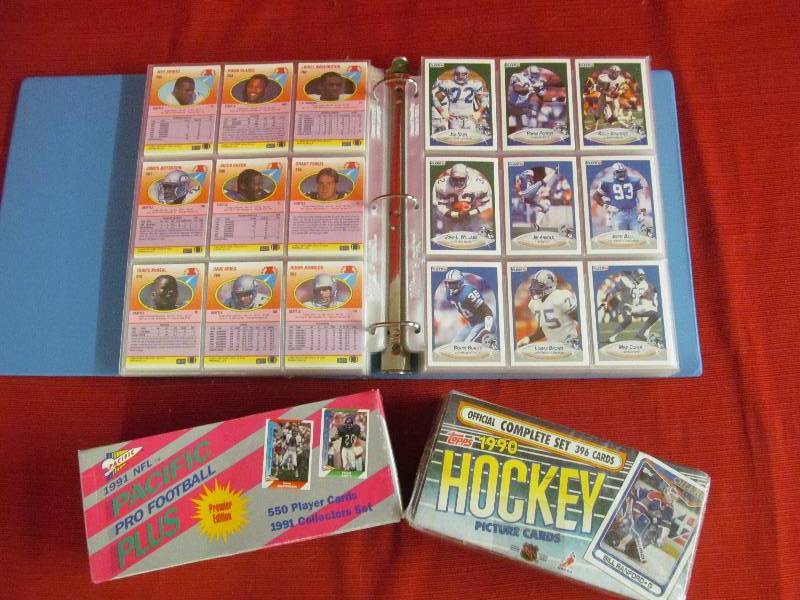 trading cards