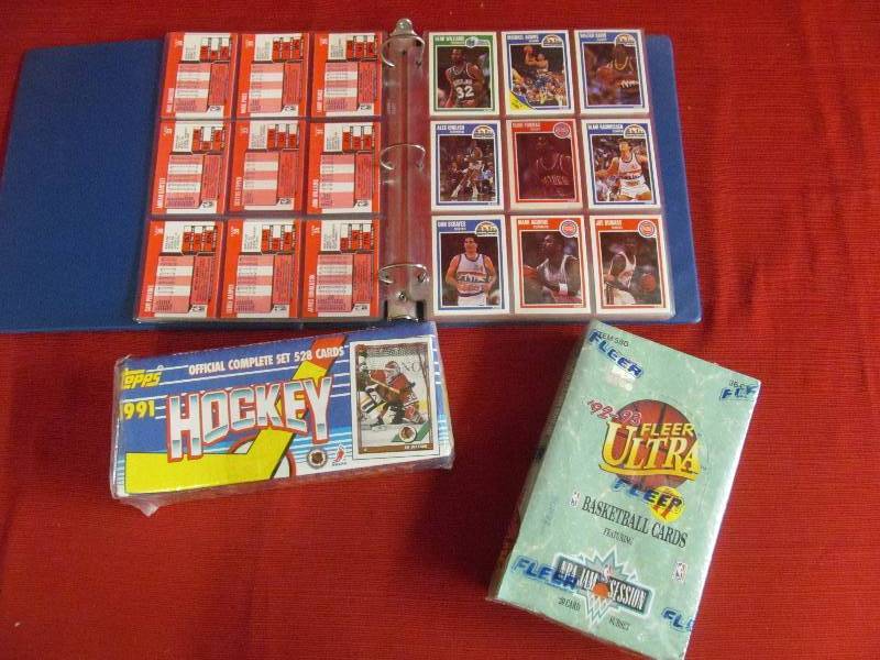 trading cards