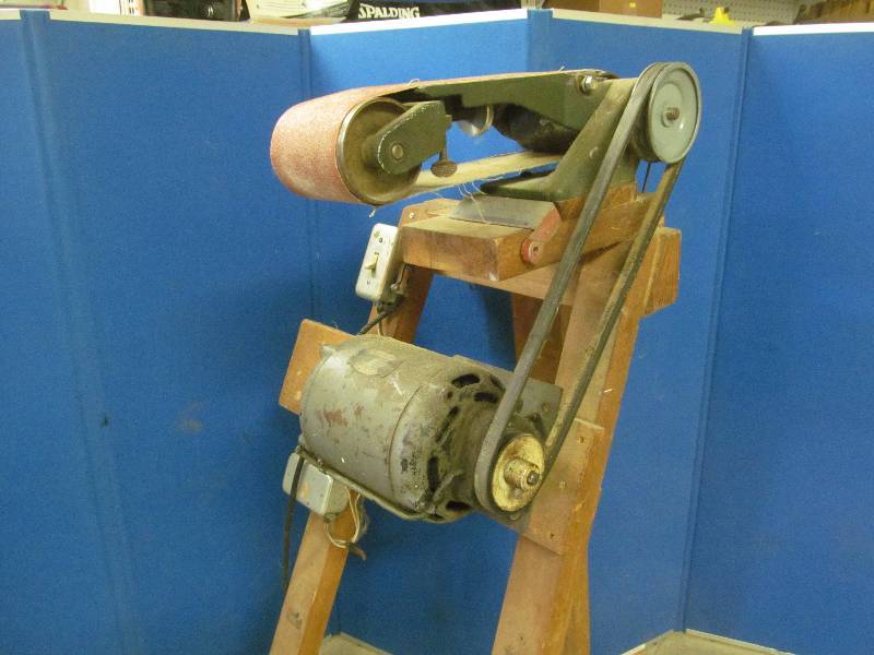 belt sander