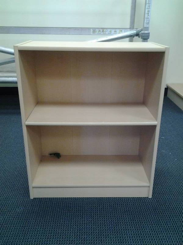 Natural Color Bookcase