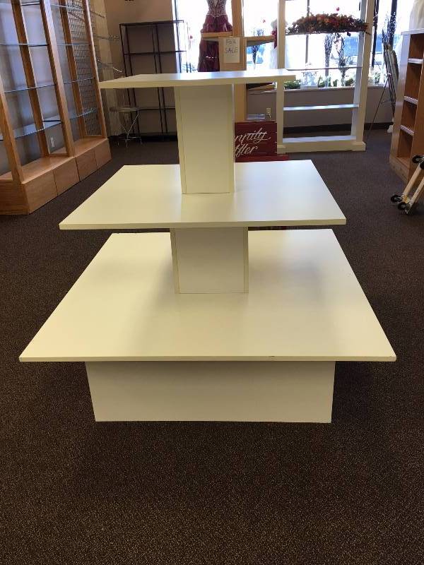 3 Tier Display Shelving Unit