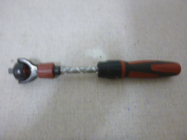 lot 9 image: Craftsman Swivel Ratchet