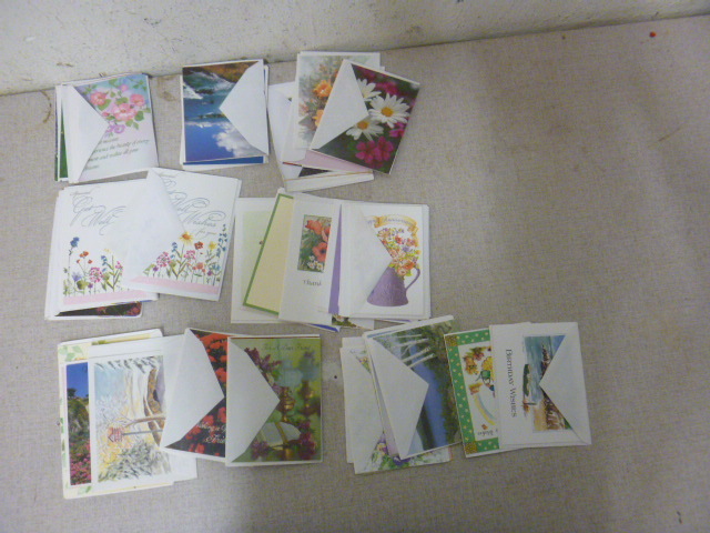 lot 26 image: Miscellaneous Greeting Cards
