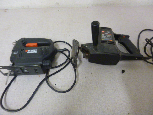 lot 46 image: Reciprocating Saw and Jig Saw