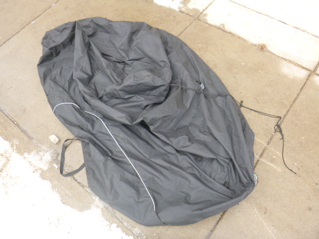 lot 54 image: Snowmobile Cover