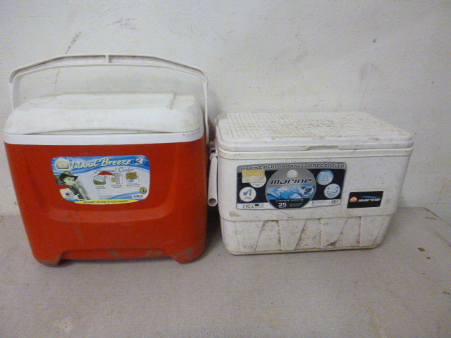 lot 60 image: 2 Coolers