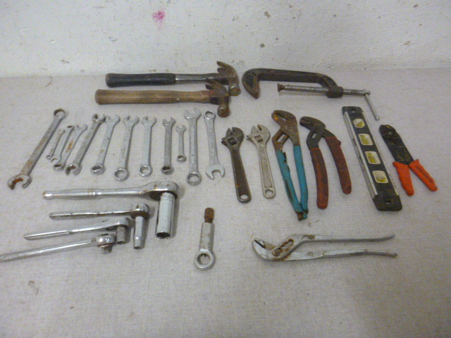 lot 61 image: Miscellaneous Tools