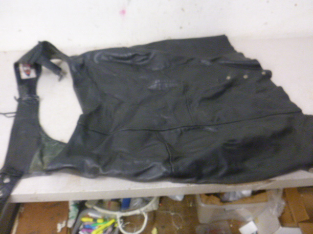 lot 63 image: ZR1 Leather Chaps