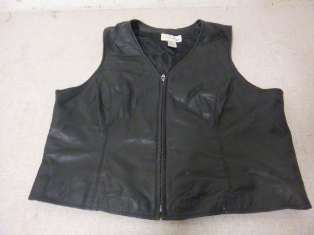 lot 66 image: Croft & Barrow Lamb Skin Vest