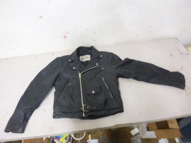 lot 68 image: Open Road Leather Jacket