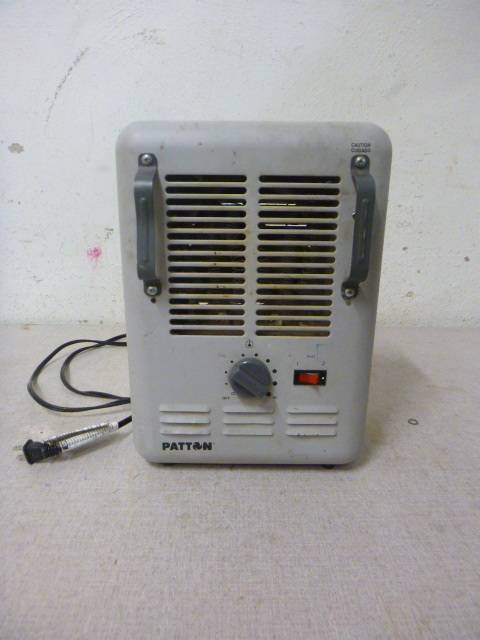 lot 79 image: Patton Electric Heater