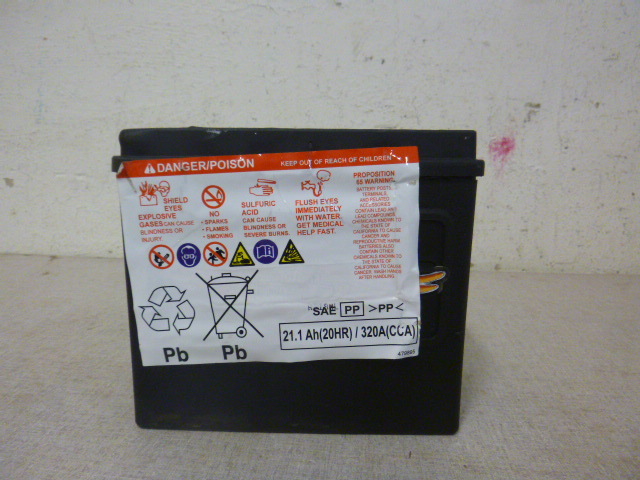 lot 87 image: Battery