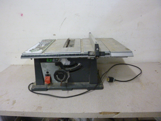 lot 88 image: Genesis Table Saw