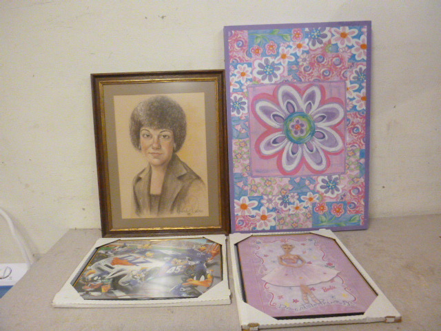 lot 96 image: Miscellaneous Framed Pictures