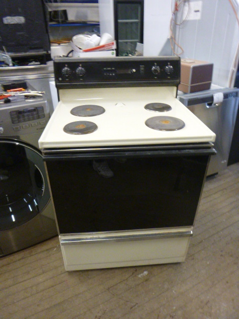 lot 102 image: GE Electric Stove
