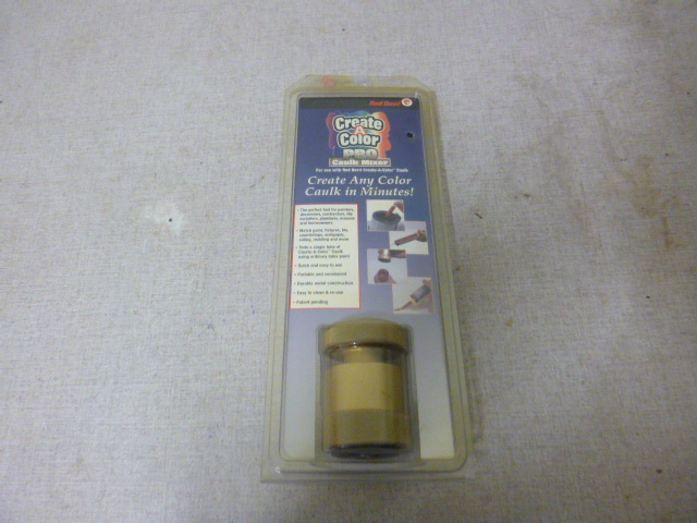 lot 112 image: Red Devil Create a Color Caulk Mixer