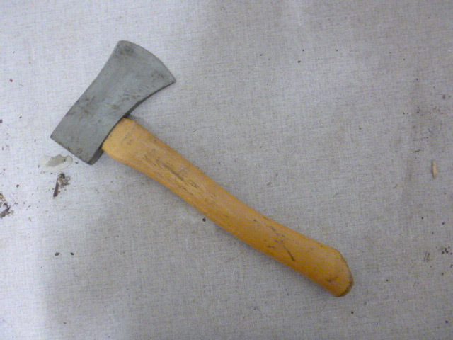 lot 115 image: Hatchet