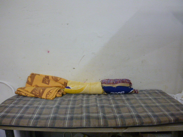lot 122 image: 2 Cot Mats