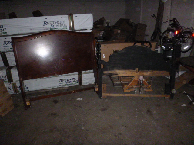lot 147 image: 2 Head Boards