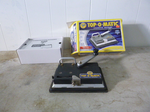 lot 159 image: Top-O-Matic Cigarette Machine
