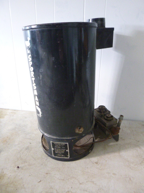 lot 162 image: The Sportsman Propane Heater