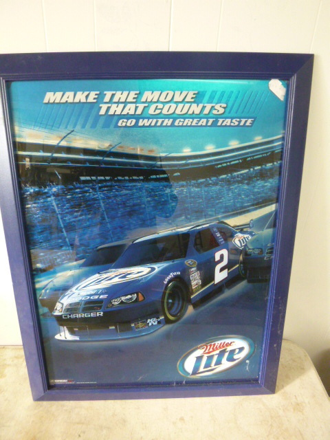lot 164 image: Miller Lite Mirror