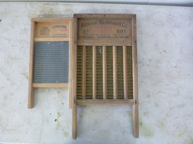 lot 178 image: 2 National Washboards