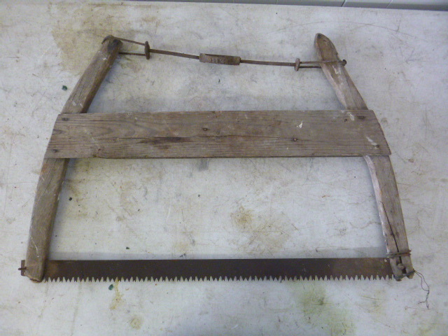 lot 180 image: Vintage Saw