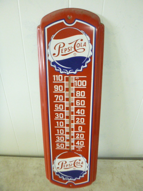 lot 185 image: Pepsi Cola Thermometer