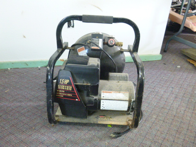 lot 192 image: Coleman Powermate Air Compressor